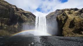 From REYKJAVIK: South Coast Small Group Tour