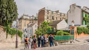 Paris: Excursão a pé a Montmartre com guia local oficial