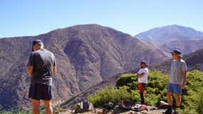 From Marrakech: Atlas Mountains Summit Trek