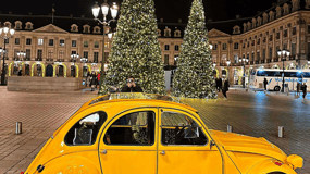Pariisi: joulumatkat 2CV:llä