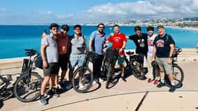 Nice: Guided E-Bike Tour with Castle Hill