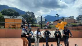 Passeio de scooter pelo Centro Histórico de Bogotá