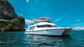Phuket:James Bond Island & Phang Nga Bay Sunset catamaran