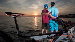 Piran: e-bike&burger en Istria