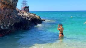 Alanya Sunset Tour: Cable Car & Cleopatra Beach from Side
