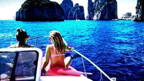 From Salerno: Amalfi Coast Boat Tour with Swim Stops