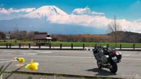 Z Tokia: Soukromá motocyklová prohlídka – Fuji, Hakone, Onsen