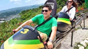 Rainforest Bobsled Mystic Mountain