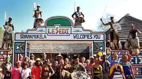 Lesedi Cultural Village com almoço ou jantar de comida cultural