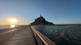 Tour from Rennes : Mont Saint-Michel Sunset Tour