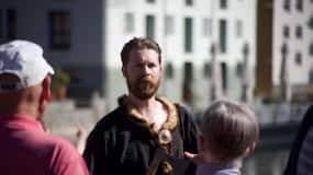Alesund: Viking Tour with Ship Experience and Tasting