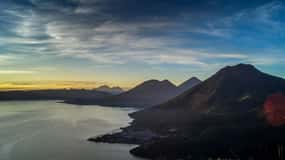 Indian Nose hike: The Mayan Face at Sunrise