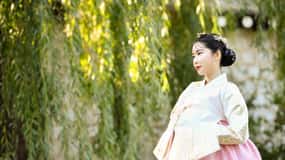 Experiencia Hanbok de Changdeokgung en hanboknam