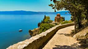 From Skopje: Full-Day Group Tour to the UNESCO City of Ohrid