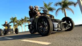 Can-am Ryker moto / buggy / quad Tour: Coast (Maspalomas)