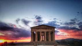 Valley of the Temples at sunset and Wine Tasting at night