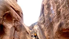 Moab: Chamisa Canyon Canyoneering Adventure