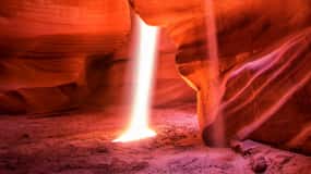LA till Grand Canyon,Antelope Canyon,Horseshoe Bend 4-dagars rundtur