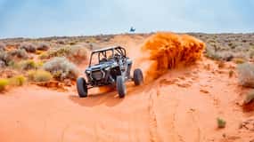 Greater Zion: Extreme Adrenaline UTV Tour in Sand Hollow
