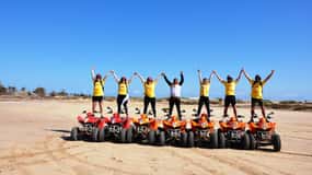 DJERBA QUAD : Blue Lagoon (1H30).