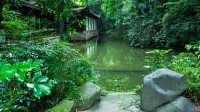 Chengdu: Du Fu Thatched Cottage Museum Ticket de entrada para adulto