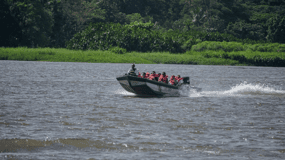Tour in motoscafo nel Parco Nazionale di Tortuguero **MIGLIOR VENDITORE**