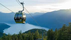 From Vancouver: Sea to Sky Gondola and Whistler Village Tour