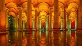 Istanbul: Basilica Cistern med snabbkö och ljudguide