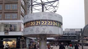 Berlin: World Clock to World Heritage & World War 2 Walk