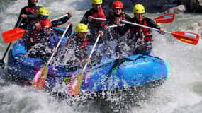 Salzburg: Wildwasser-Rafting auf der Salzach