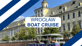 Breslauer Altstadt Bootsfahrt am Tag
