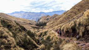 Caminhada Huchuy Qosqo para Machu Picchu
