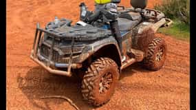 Quad ATV Bike Galicica, from Ohrid.
