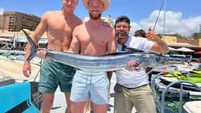 TUNA FISHING TRIPS IN FUENGIROLA