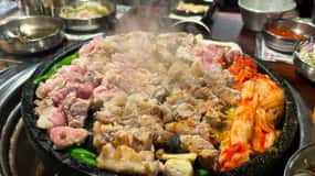 Local do mês para churrasco coreano com curadoria do anfitrião