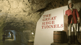 Gibraltar: Private Tour mit St. Michael's Cave und Affen