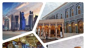 Doha: Ganztägige Kombi Doha Stadt & Nord-Katar & Zubarah Fort
