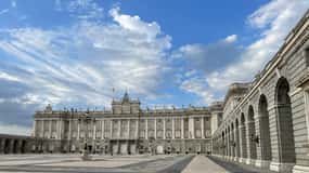 Madrid: Entrada sem fila no Palácio Real com guia de áudio