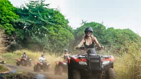 Holualoa: tour ATV della cultura polinesiana