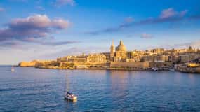 From Sliema: Traditional Harbour Cruise (CMO)