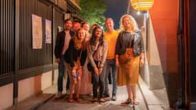 Kyoto: Izakaya Bars Guidet omvisning til fots