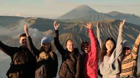 Start From Surabaya: Mount Bromo Sunrise Shared Guided Tour