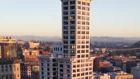 Smith Tower: Observatory Access Ticket
