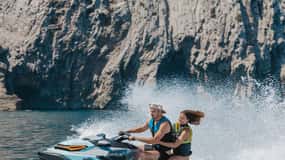 Alcudia: Jet Ski Tour zur Leuchtturminsel mit Fotos