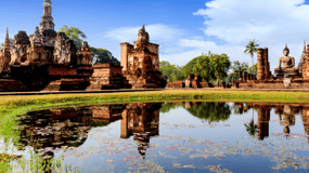 Von Chiang Mai aus: Geführte Tour durch das UNESCO-Erbe von Sukhothai