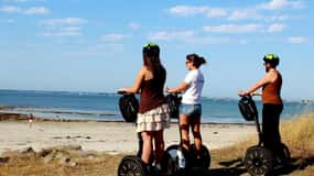 GUIDED SEGWAY - Carnac and its beaches - 1 hour