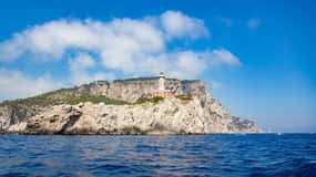 Boat Tour to Capri with Lunch on Board, Swimming and Fun