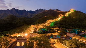 Beijing Private Night Tour to Badaling Great Wall