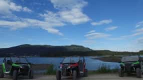 Hoonah: Excursión en quad Island Explorer