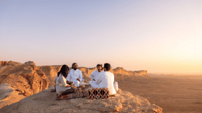 Edge of the World & Keshta Tour (Riyadh)